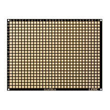Double Sided FR4 Laminate PCB Circuit Board 60x80mm Prototyping