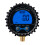 Dial Size Digital Pressure Gauge 0-200 Psi/Kpa/Bar/kgf cm² Lower 1