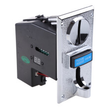 Arcade Game Mechanism Vending Machine for 6 Different Game Coins