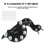 DIY Soldering Learning Kit with LED Shell Flow Light SMD SMT Learner Solder Kit for Electronics Enthusiasts 1
