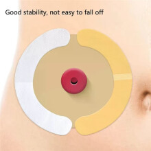 20 Pcs/Box Bag Elastic Ostomy Barrier Strips Hydrocolloid Waterproof Leak Skin Adhesive Tape for Colostomy A