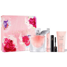 Lancome La Vie Est Belle Gift Set Edp Spray 50ml + Edp Spray 10ml + Body Lotion 50ml + Mascara 2ml