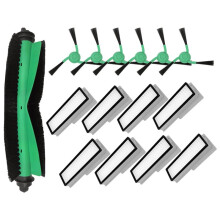 Accessories Kit for Vacuum Cleaner Parts Washable Main Brush -Sweeping Brush Hepa Filters(15pcs)