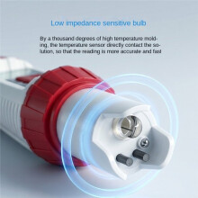 4 in 1 Digital Water Quality Tester TDS EC PH Temperature Meter Detector for Drinking Water Aquarium Aquaculture
