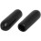 3.5mm Inner Dia Rubber Hose End Cap Screw Thread Protector Cover Black 100pcs 3