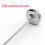 50 cm roestvrijstalen compostbodemthermometer Celsius die 4