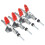32Pcs GH-301AM 45Kg Toggle Clamp Quick Release Pull Action Vertical/Horizontal Type Clamps Hand Tool for Woodworking 2