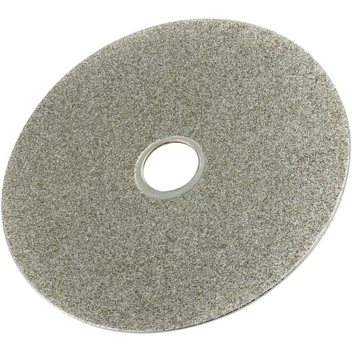 100mm 4-inch Grit 120 Diamond Coated Flat Lap Disk Wheel Grinding Sanding Disc 2