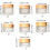 Frosted Glass Cream Jar Empty Sample Makeup Cosmetic-10g 4