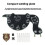 DIY Soldering Learning Kit with LED Shell Flow Light SMD SMT Learner Solder Kit for Electronics Enthusiasts 8