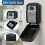 Aluminum Key Featuring 4 Combination-Black Screw fixed version 8
