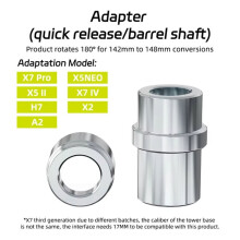 Power Bike Trainer Converter Thru Axle 142/148 Bearing Accessories Quick Release X7 Release Convert 130/135