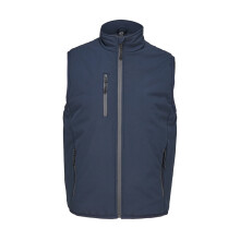 (4XL, Abyss Blue) SOLS Unisex Adult Falcon Padded Body Warmer