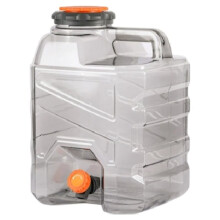 Camping Water Container Portable Emergency Water Storage Water Storage for Outdoor Hiking Camping Home Use 15L