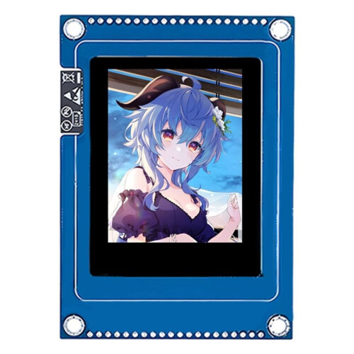 ESP32-S3 Display Development Board 2.4 Inch 240x320 LCD IPS Touch Screen WiFi BLE5 HMI Display Module 16MB Flash 8MB RAM