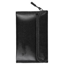 Étui ignifuge étanche, pochette de sécurité en tissu de-noir
