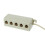 Adaptateur séparateur modulaire de ligne téléphonique,-Blanc 8