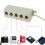 Adaptateur séparateur modulaire de ligne téléphonique,-Blanc 6