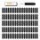 Prong Collar Tips Set of 100 Rubber Tips Pinch Training-3mm 4