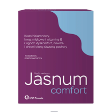 Jasnum Comfort, vaginal suppositories, 10 pieces