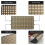 Double Sided FR4 Laminate PCB Circuit Board 60x80mm Prototyping 2