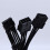 2x 8Pin to 12Pin Graphics Card Power Adapter Cable for RTX30 GPU 5