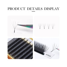 DeceMars D-Curl 0.07MM 3DW/4DW/5DW NIEUWE Wimperextensions Wimperextensions 12 Lijnen voor Make- 4D