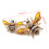 Épingles à insectes chics, pull Cardigan abeille,-Multicolore 3