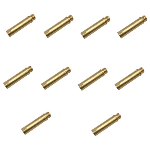 10pcs A141 Air-Cooled Plasma Cutting Torch Consumables FH0563 Diffuser Plasma Cutting Torch Consumables Replacement 1