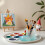 Porte-stylo en forme de chaussure Flexible, moule en Silicone, 9