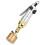 Pneumatic Bottle Capper Handheld Bottle Capping Sealing Machine Adjustable Speed Bottle Sealing Tool for Φ10-50mm 3