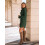 Damen Rollkragenpullover Langarm Pullover Bequem Warm Grün S — damen strick tunika, grüner oversized pulli 4