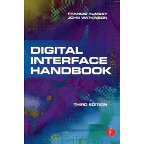 Digital Interface Handbook by John Watkinson Paperback Book