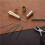28 PCS Leather Sewing Awl Needle Set with Copper Handle, Leather Sewing Needle Awl for Leather  Sewing Tools 6