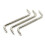 3X 5 in 1 Offset Screwdriver Z Shaped Screwdrivers Magnetic Slotted Phillips Double  Hand Tool Set 3