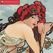 Alphonse Mucha Wall Calendar 2027 Art Calendar Other Book