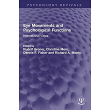 Eye Movements and Psychological Functions Paperback Book