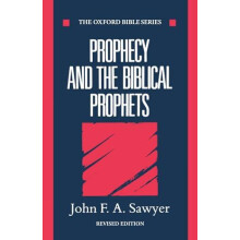 Prophecy and the Biblical Prophets by John F. a. Sawyer Paperback Book