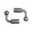 Phone Tablet Connection 1/4 Screw Hole Modification 17mm Ball 8
