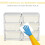 Kids Storage Box with 3 Drawers White 8