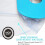 Waterproof Shower Cover, Reusable Upper Arm IV Wound Protector 6