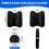 Adult 2-in-1 Floating Swim Training Tool, Kickboard Pull Buoy for Learners & Pros 2