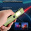 EDC Flashlight Magnetic Flashlight High Lumens Work Light  Rechargeable Pocket Light for Home,Garage and Emergency,A 9