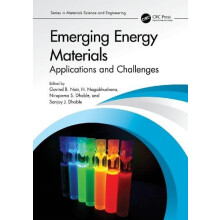 Emerging Energy Materials Applications and Challenges Hardcover Book
