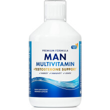 Swedish Nutra - Men Multivitamin Testo Support