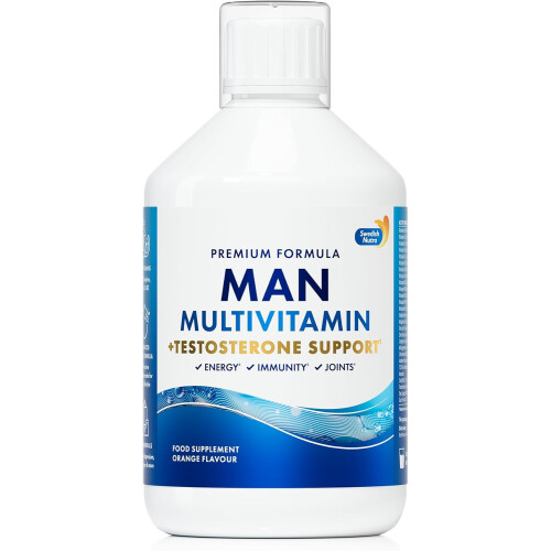 Swedish Nutra - Men Multivitamin Testo Support