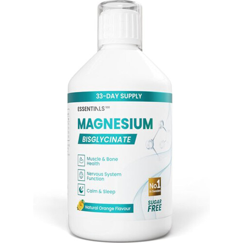 Swedish Nutra ESSENTIALS 100 Magnesium