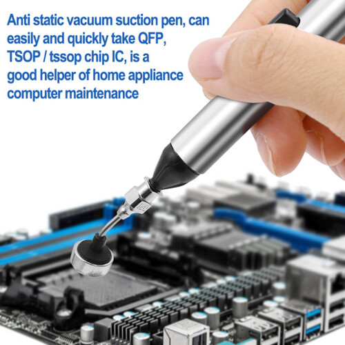 Soldering Desoldering Tool Vacuum Sucking Pen Suction Remover 1