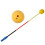 Tennis Hit Trainer Self-Training Aids Rebounder Tennis Training 4