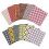 Pattern Paper 24 Pcs Plaid Origami Paper Crafts Diary Decoration 6